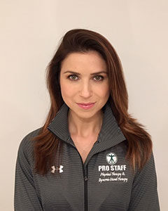 Ewelina Dragone - Pro Staff Physical Therapy Director of Marketing