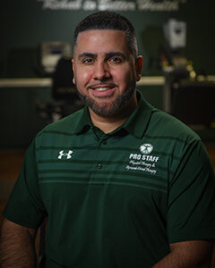 Michael Durante, PT, DPT, CIMT of Pro Staff Physical Therapy