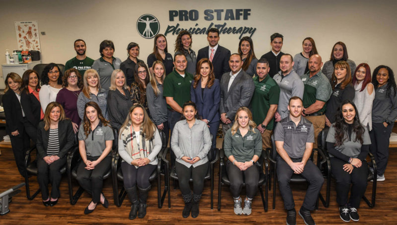 Pro Staff Group of employees