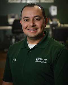 Dr. Carlos A. Ospina, PT, DPT Chief Clinical Officer (CCO) of Pro Staff Physical Therapy