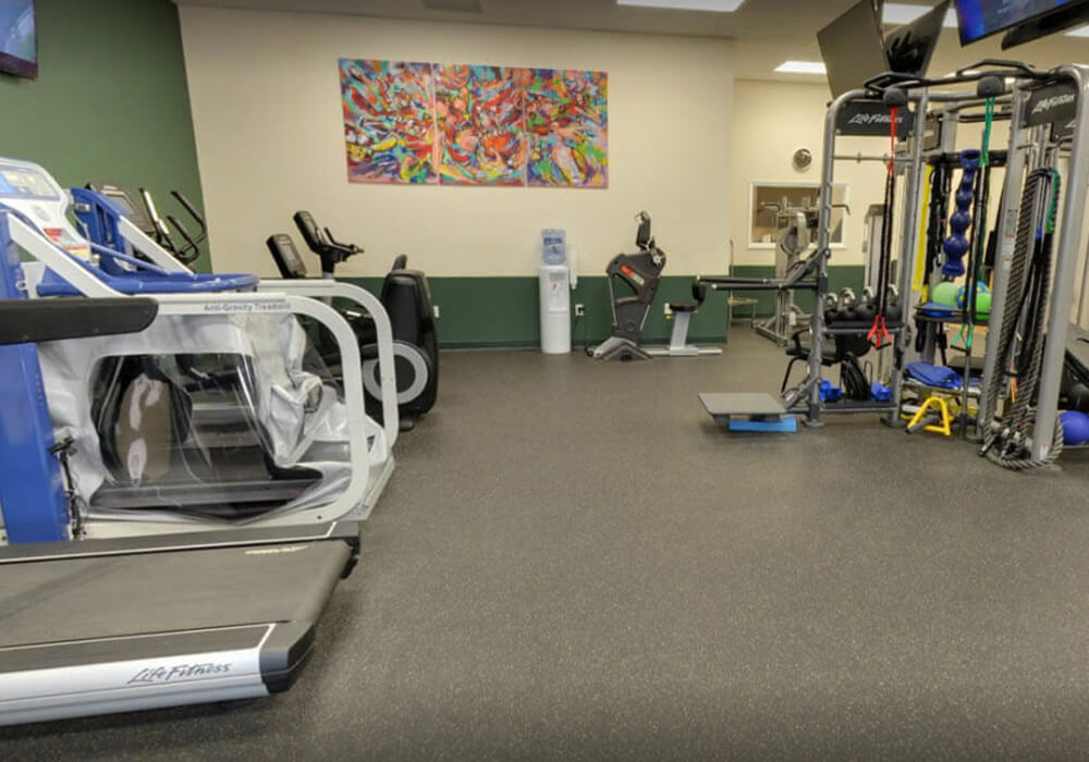 Enhance Rehab with AlterG Anti-Gravity Treadmill